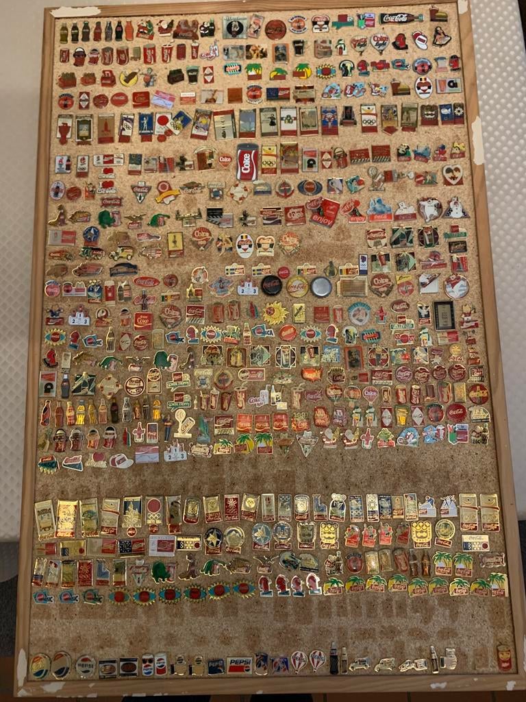 Épingles rétro Coca Cola-Pepsi 2€ la pièce, Collections, Enlèvement ou Envoi, Comme neuf