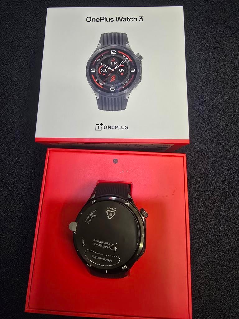 OnePlus Watch 3 46mm Nieuw 2 weken gedragen, Ophalen of Verzenden