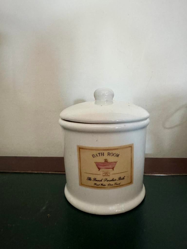 Potje badkamer, Huis en Inrichting, Ophalen of Verzenden, Zo goed als nieuw