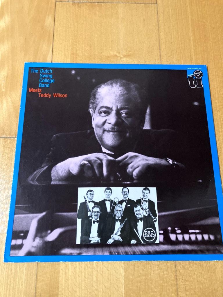Vinyl The Dutch Swing College Band - Meets Teddy Wilson, 1980 tot heden, Ophalen of Verzenden, Zo goed als nieuw, 12 inch