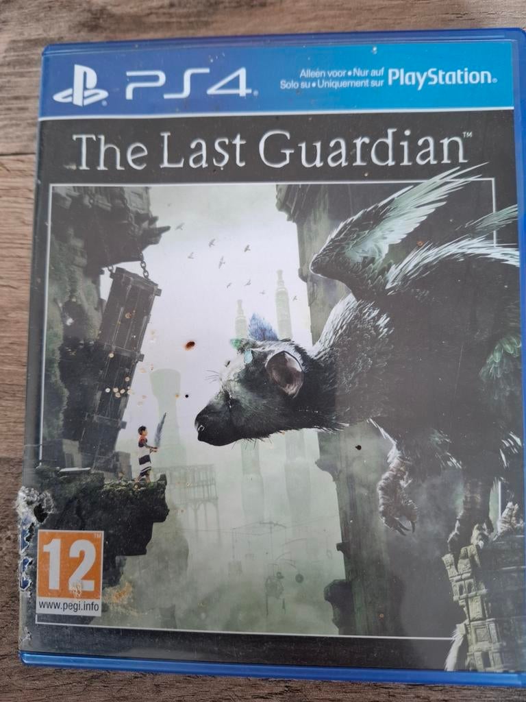 PS4 The Last Guardian, Games en Spelcomputers, Verzenden, Zo goed als nieuw