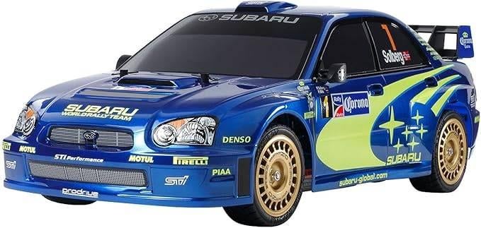 TAMIYA | RC auto Subaru Impreza WRX | GRATIS LEVERING