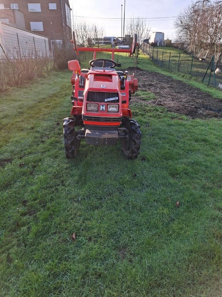 Mini tracteur Hinomoto CX16 avec fraise moteur Kubota, Autres marques, Jusqu'à 2500, Jusqu'à 80 ch, Enlèvement