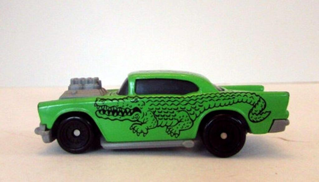 57 Chevy Bel Air Gator Tattoo Hot Wheels McDonald's 1993 USA, Ophalen of Verzenden, Nieuw, Auto