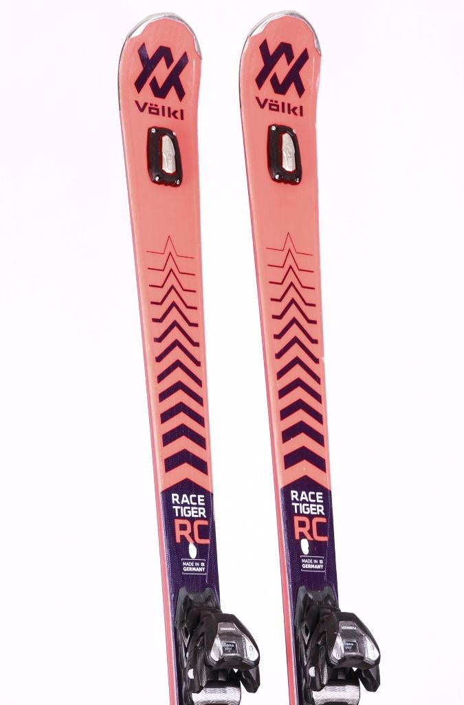 170 175 ski's VOLKL RACETIGER RC UVO, Gebruikt, Ophalen of Verzenden, Carve, Ski's
