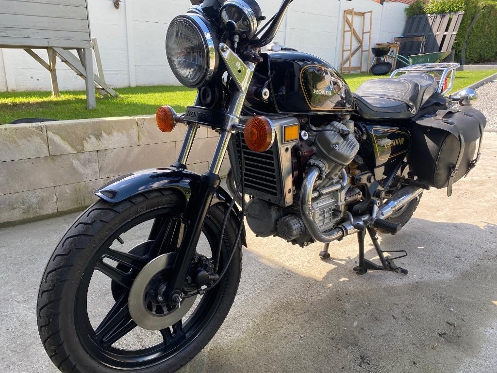 Honda cx500c 1983 très propre !!, Motos, 2 cylindres, Particulier