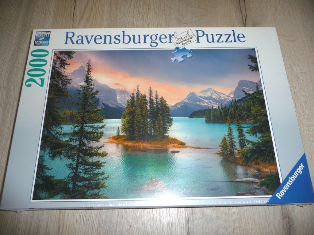 Puzzel 2.000 stuks : Spirit Island in Canada, Ophalen of Verzenden, Meer dan 1500 stukjes, Nieuw, Legpuzzel