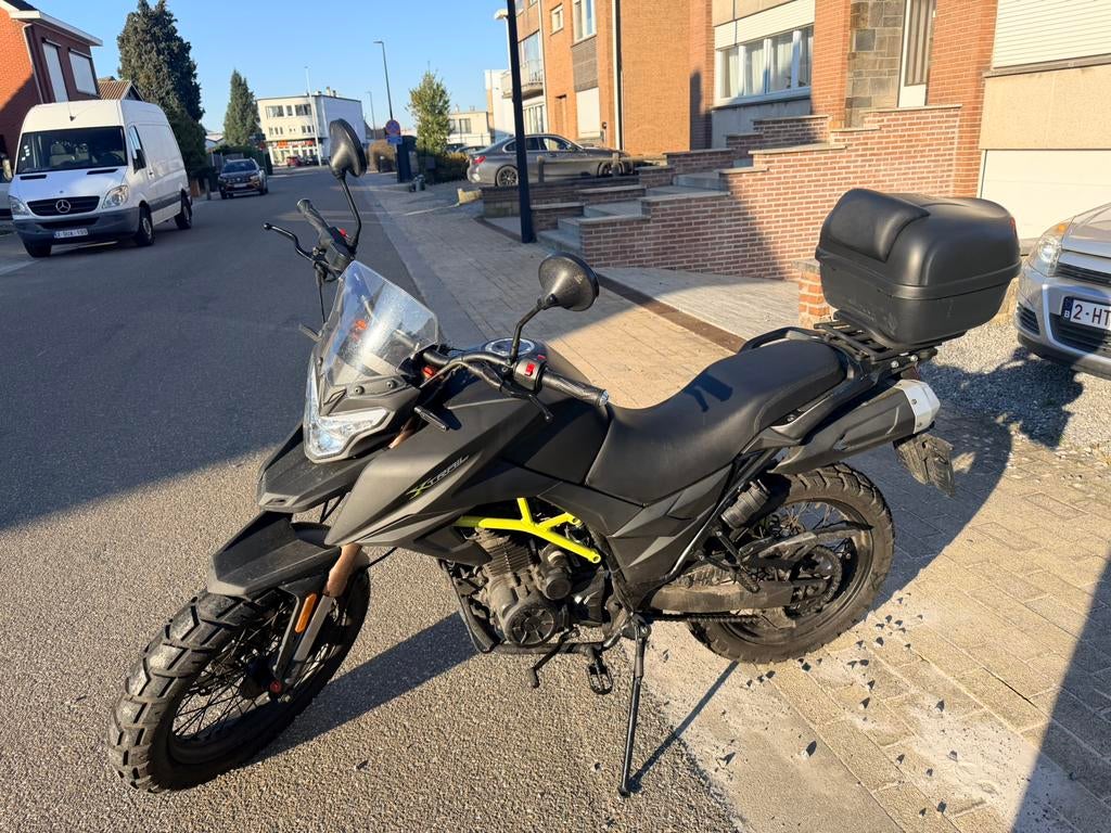 Magpower Xtrail 125cc, Motoren, Motoren | Zijspanmotoren, 11 kW of minder, 1 cilinder, Minimaal motorrijbewijs A1, ABS, LED Verlichting