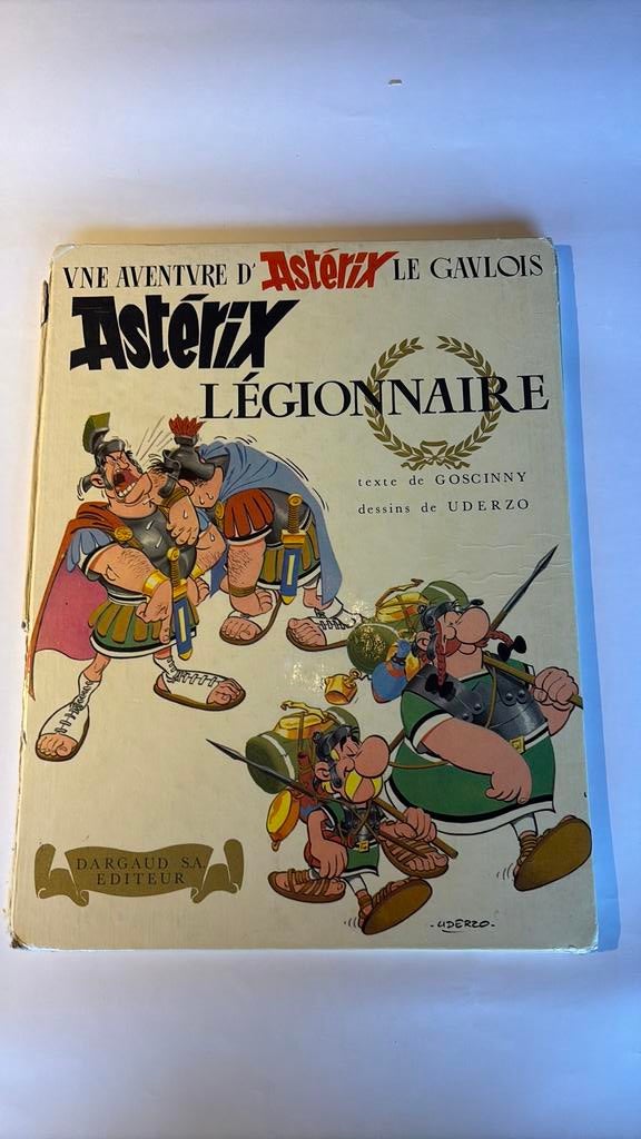BD Astérix Légionnaire, Boeken, Stripverhalen, Gelezen, Eén stripboek, Ophalen of Verzenden, Goscinny - Uderzo
