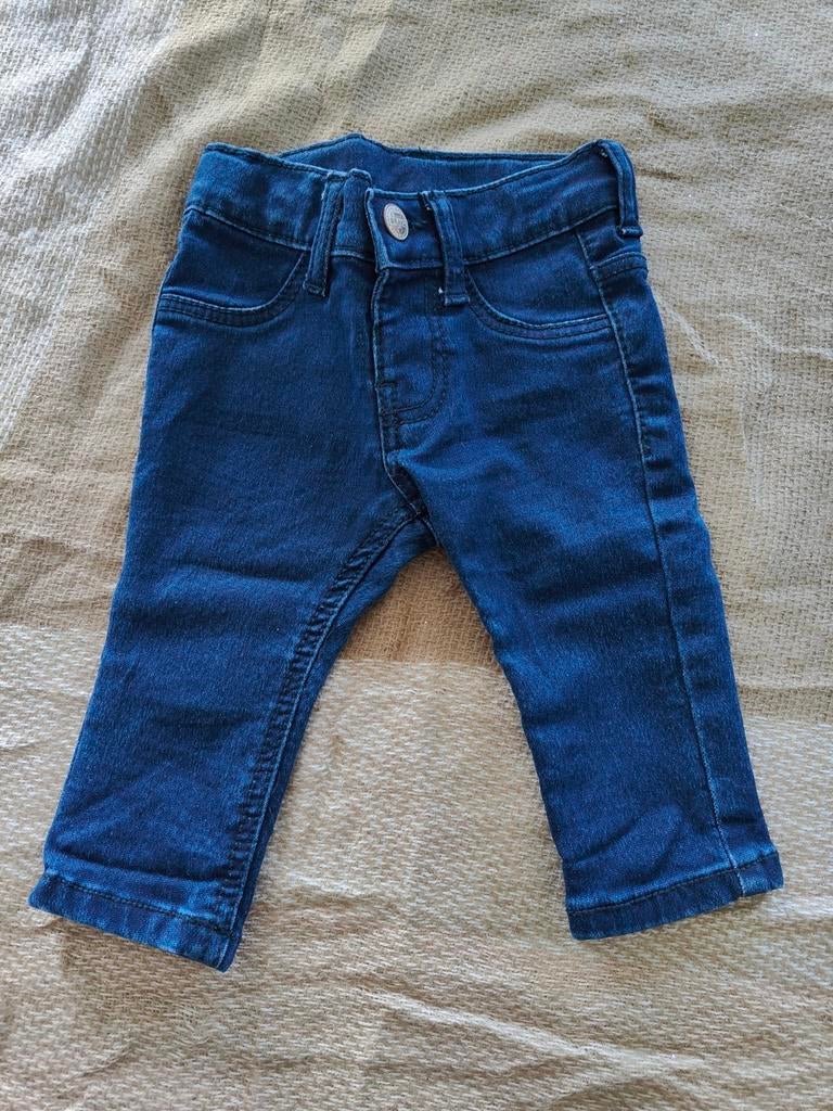Jeans, Kinderen en Baby's, Babykleding | Maat 62, Broekje, Jongetje of Meisje, Ophalen of Verzenden, Zo goed als nieuw