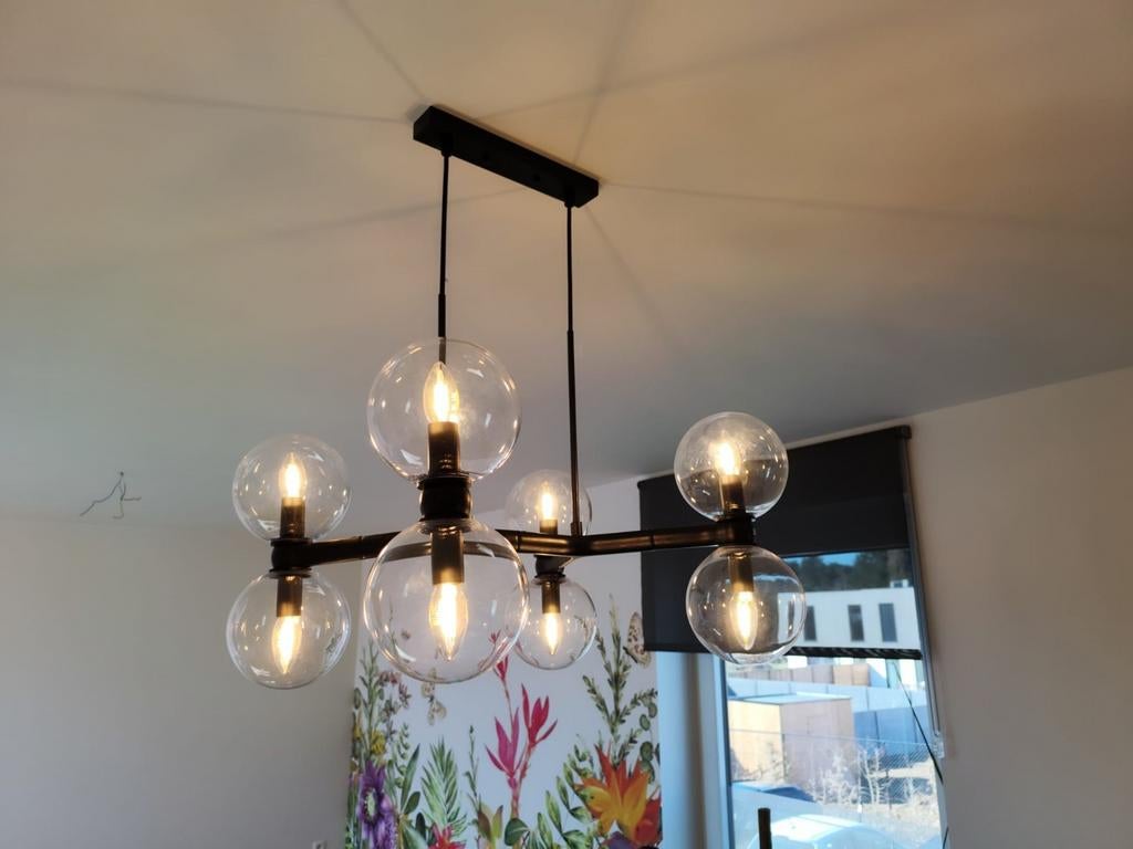 Retro look lamp Fantasia, Ophalen of Verzenden, Zo goed als nieuw