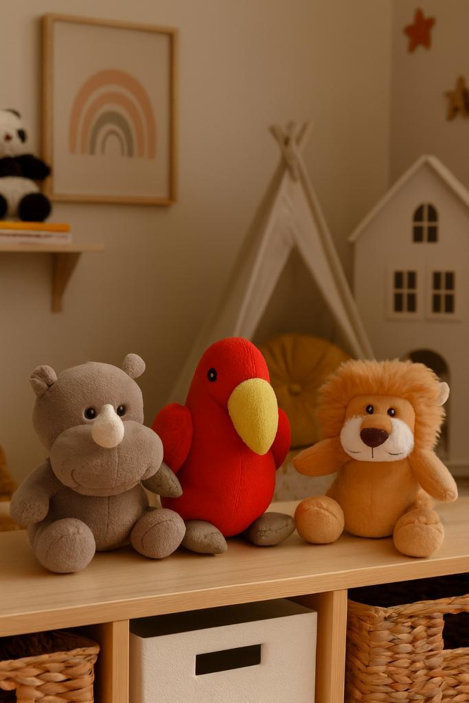 3 knuffels Pairi Daiza, Enfants & Bébés, Enlèvement