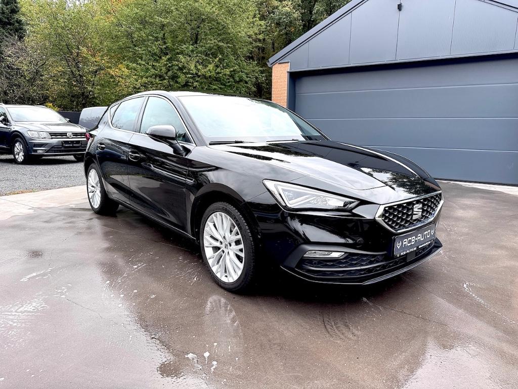 Seat Leon E-Hybrid/Xcellence/Sans clé/Cockpit virtuel/, 1395 cm³, Achat, https://public.car-pass.be/vhr/174d16fc-8a24-4aff-9ca4-653ac294be6d