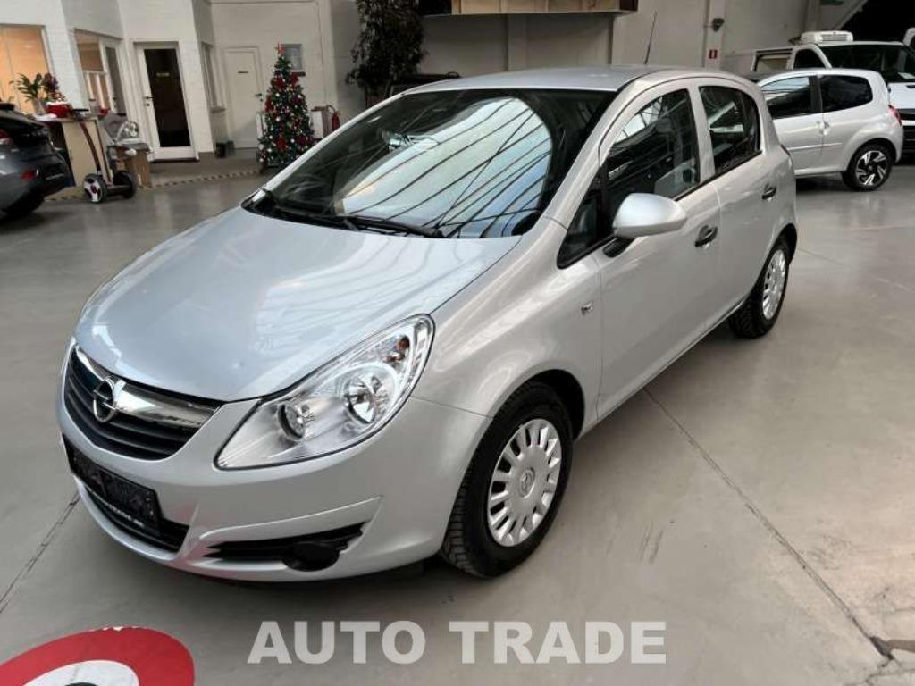 Corsa | slechts 120.000km! | Airco | 1J Garantie + Keuring, Auto's, Voorwielaandrijving, Stof, Zwart, 4 cilinders