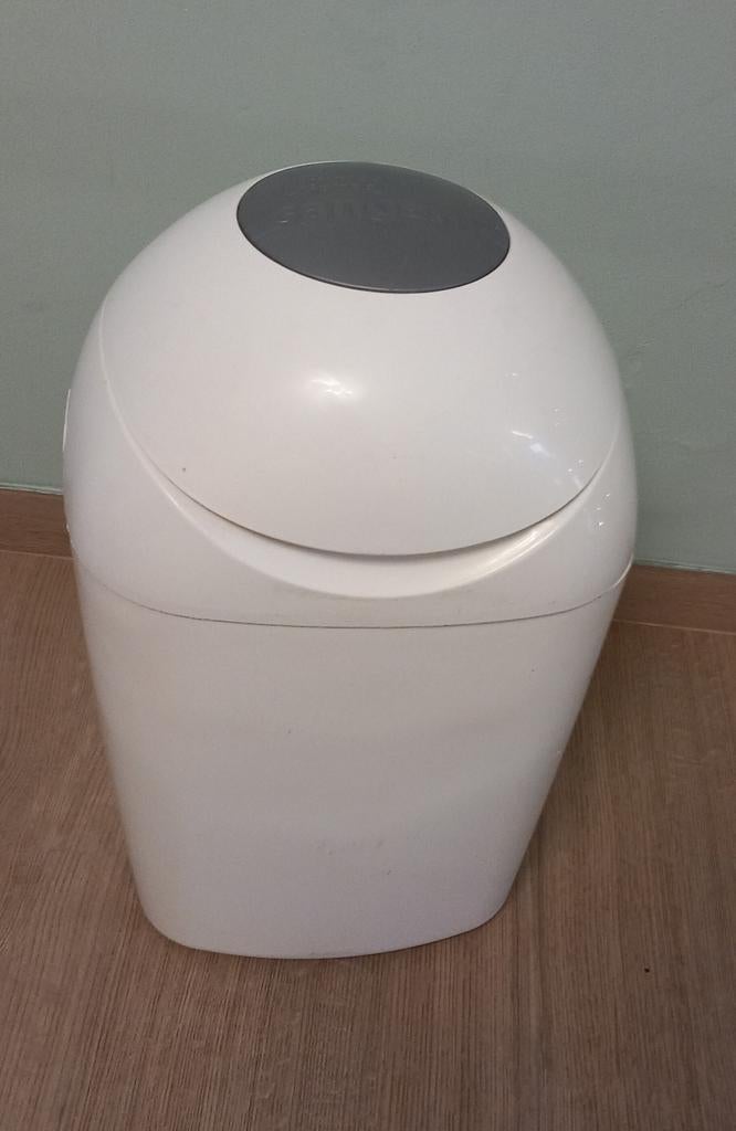 Tommee Tippee Simplee Sangenic luieremmer, Kinderen en Baby's, Badjes en Verzorging, Zo goed als nieuw, Luieremmer, Sangenic, Ophalen