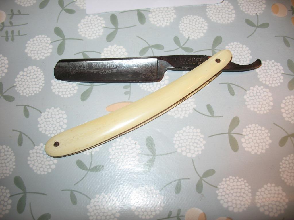 Rasoir allemand n 2 Solingen wo2, Collections, Enlèvement ou Envoi, Armée de terre, Autres types