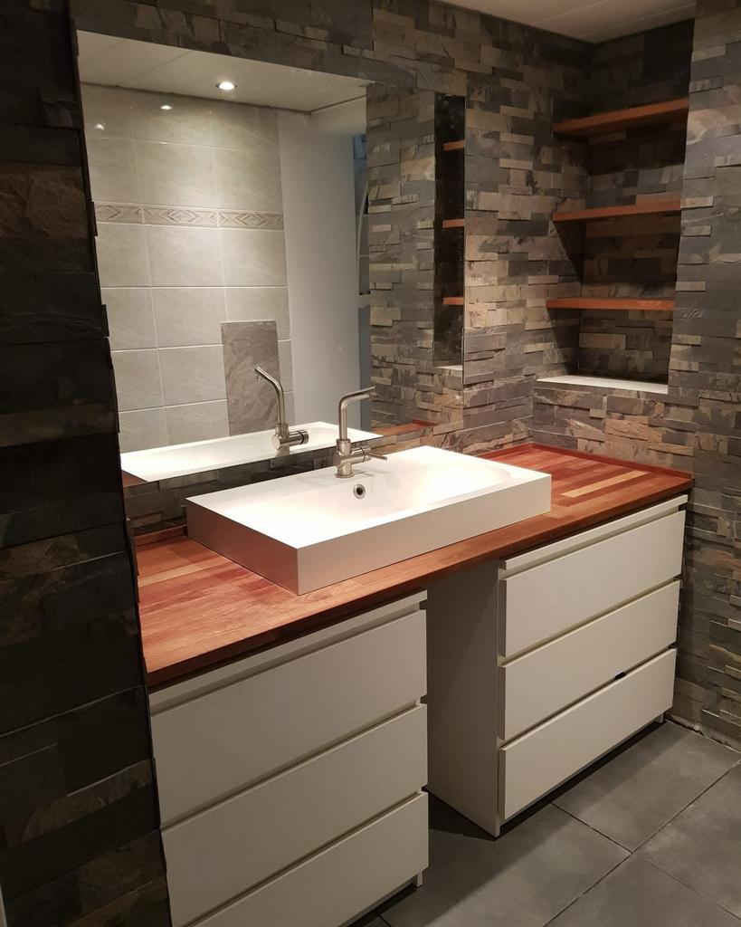 Rénovation de la salle de bain de A à Z, Enlèvement, Comme neuf