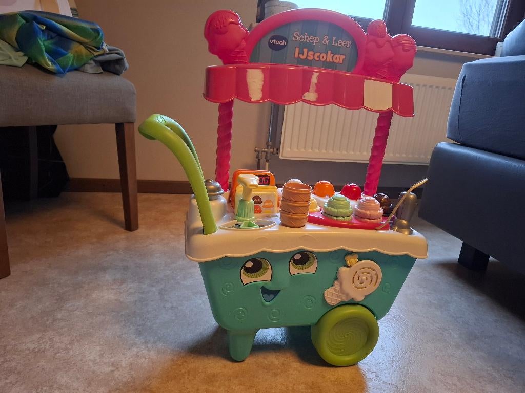 Ijscokar vtec, Enlèvement, Utilisé, 6 mois à 2 ans