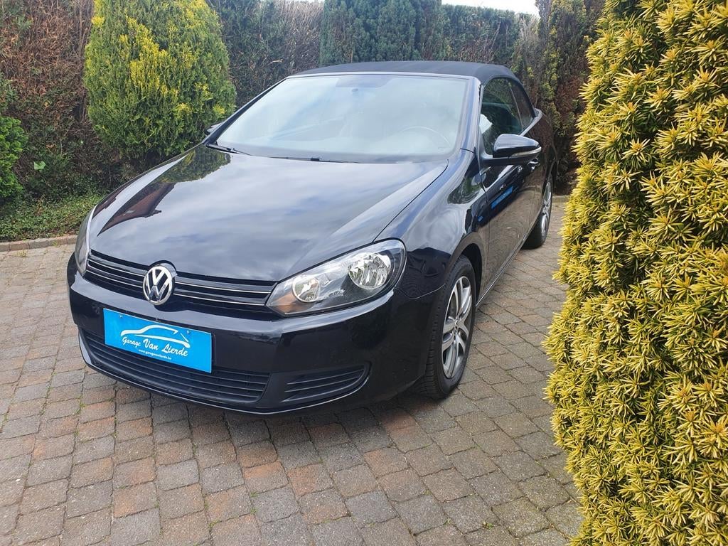 VW Golf Cabrio  1.6 tdi ., Autos, Cuir, Euro 5, Achat, Entreprise