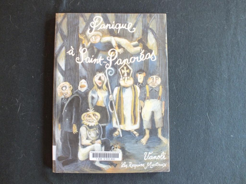 PANIEK BIJ SAINT-PANCREAS (1 ALBUM EO) HAMERHAAIEN, Gelezen, VANOLI, Complete serie of reeks, Ophalen of Verzenden