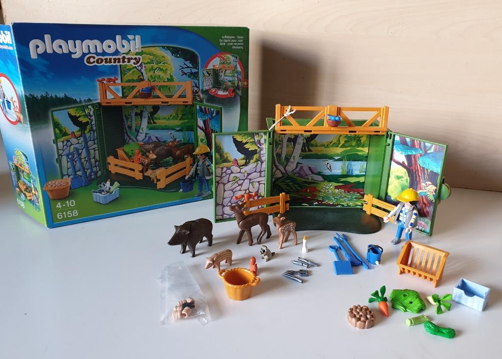 PLAYMOBIL 6158 « Country » (Animaux de la forêt), Enfants & Bébés, Jouets | Playmobil, Enlèvement