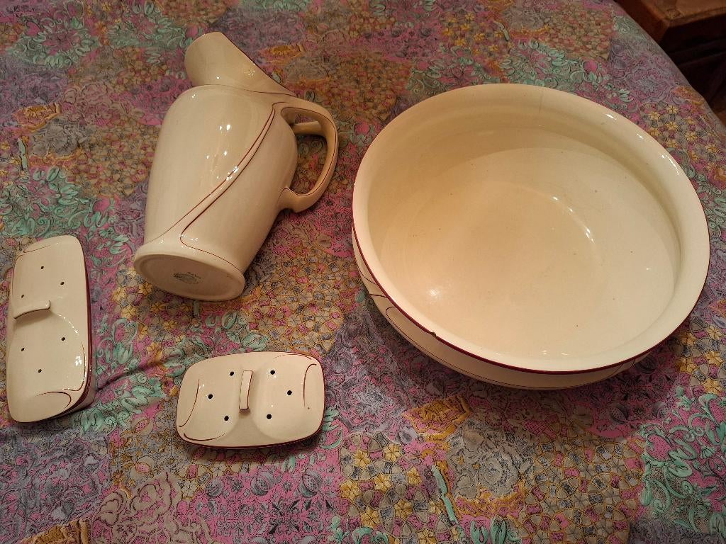 lampetset Villeroy et Boch, Enlèvement