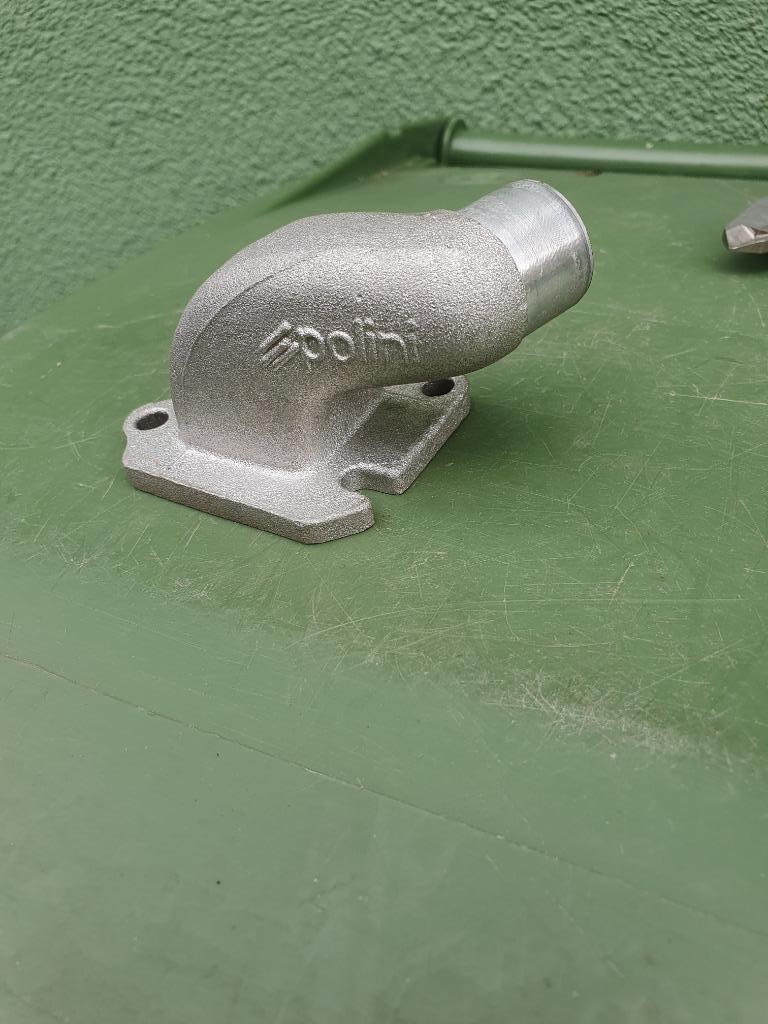 Polini spruitstuk honda wallaroo, Vélos & Vélomoteurs, Pièces de cyclomoteur | Général, Enlèvement, Neuf, Carburateur, Polini