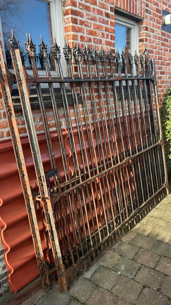 Poort, Tuin en Terras, Ophalen, Gebruikt