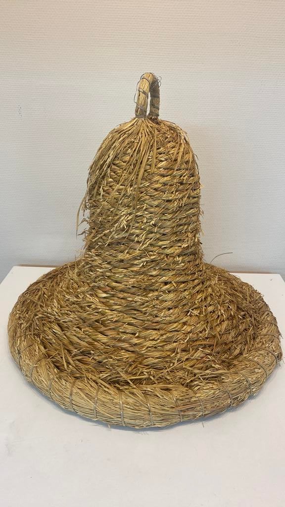 Paasklok uit stro, Ophalen, Gebruikt