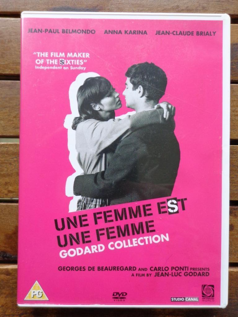 )))  Une Femme est une Femme  //  J-L Godard  (((, Alle leeftijden, Ophalen of Verzenden, Zo goed als nieuw, Romantische komedie