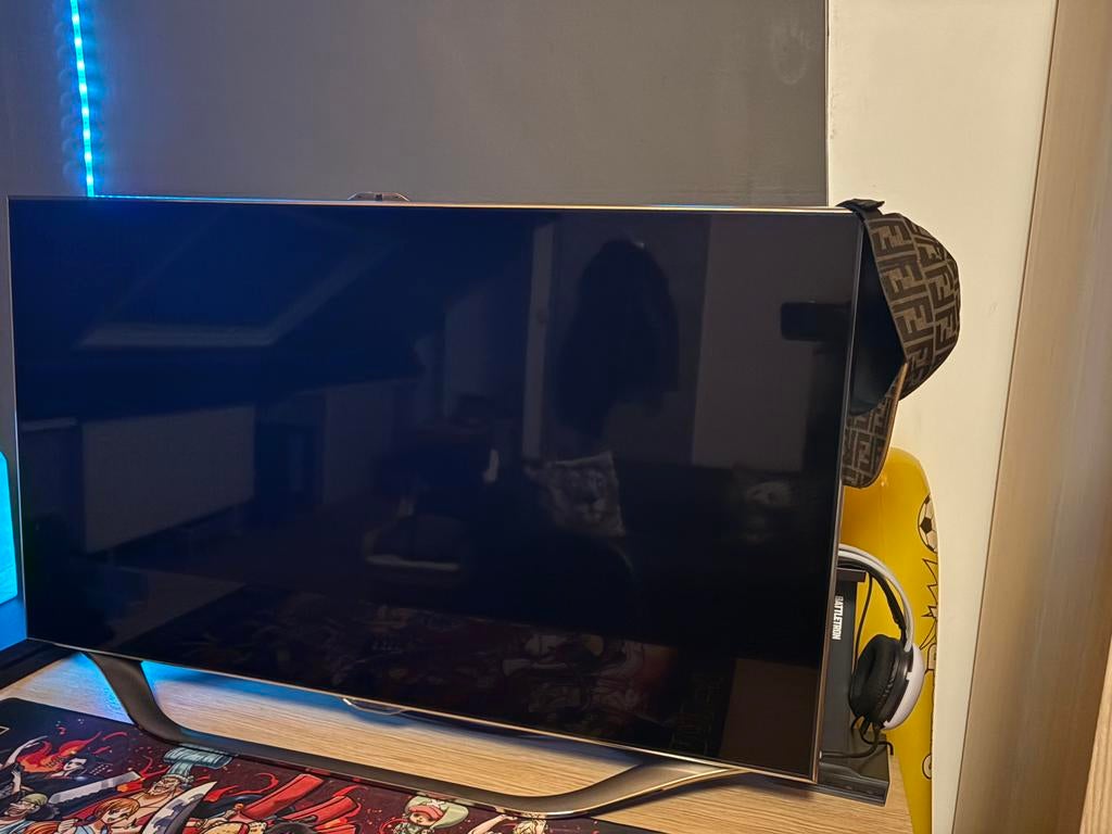 Tele samsung avec sons défectueux 55 pouce, LED, 40 à 60 cm, Comme neuf, Enlèvement