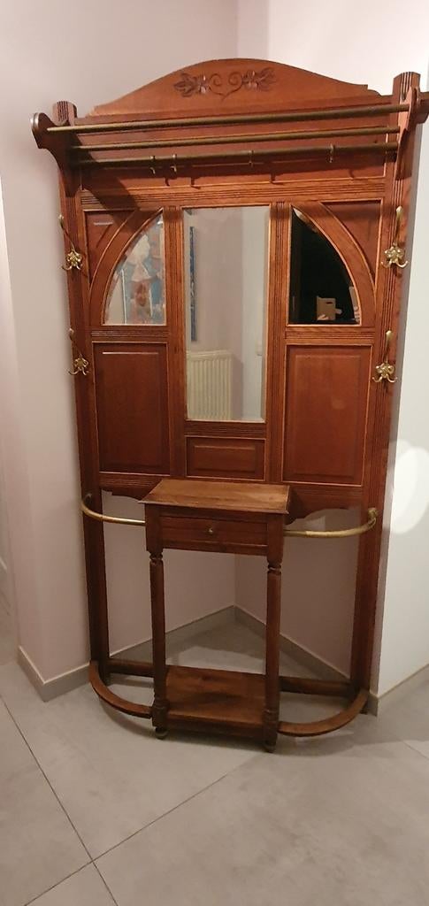 Porte manteaux ancien, Maison & Meubles, Accessoires pour la Maison | Portemanteaux, Bois, Enlèvement