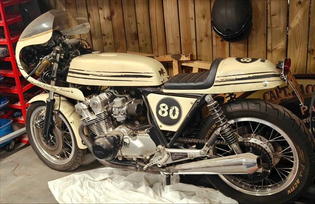 Honda CB 750 four rebuild bj 1980, Motoren, Ophalen