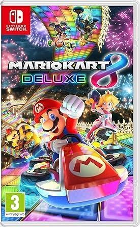 Nintendo | Mario Kart 8 Deluxe | GRATIS LEVERING