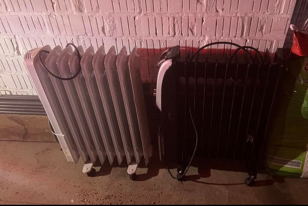 2 chauffage, Bricolage & Construction, Chauffage & Radiateurs, Enlèvement ou Envoi, Comme neuf