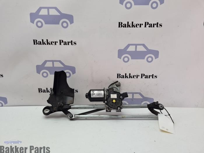 Moteur + mécanique essuie-glace d'un BMW 3-Serie, -, -, 3 mois de garantie, Utilisé