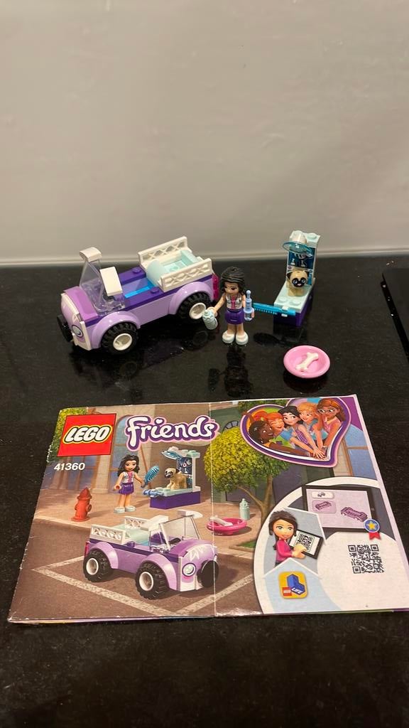 Lego Friends 41360, Ophalen, Zo goed als nieuw, Lego