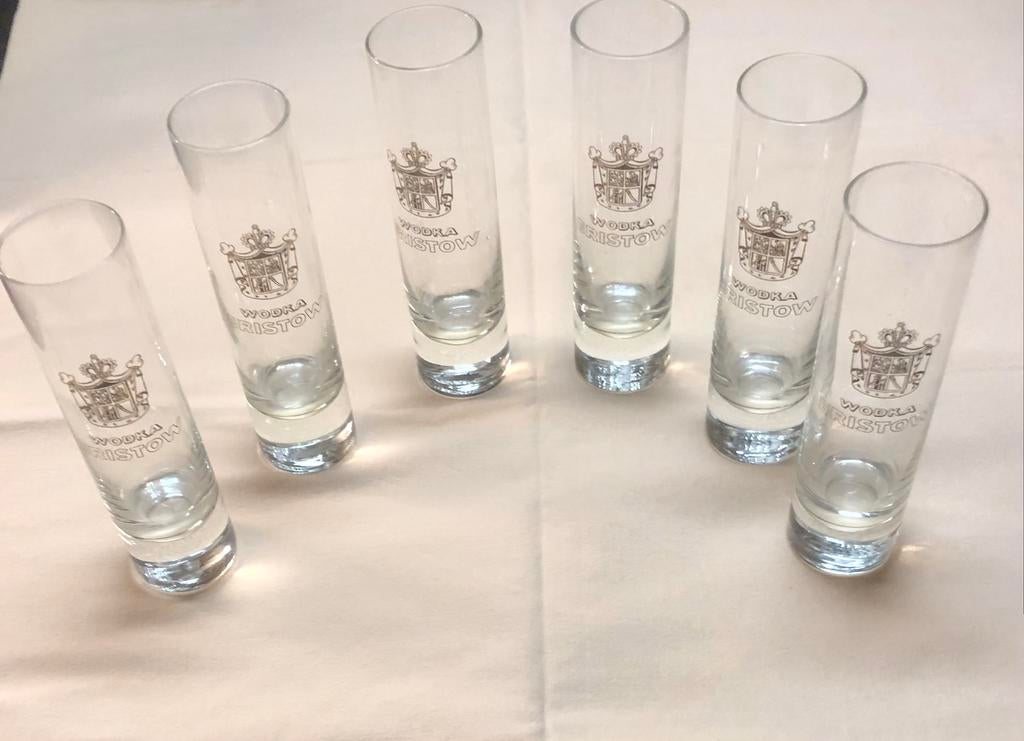 Verres à vodka, Ophalen of Verzenden, Nieuw, Borrel- of Shotglas