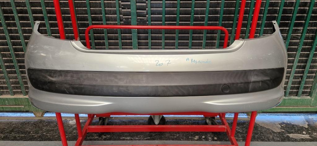 Pare choc arriere PEUGEOT 207 parechoc parchoc par choc 2010, Autos : Pièces & Accessoires, Enlèvement, Avant, Peugeot
