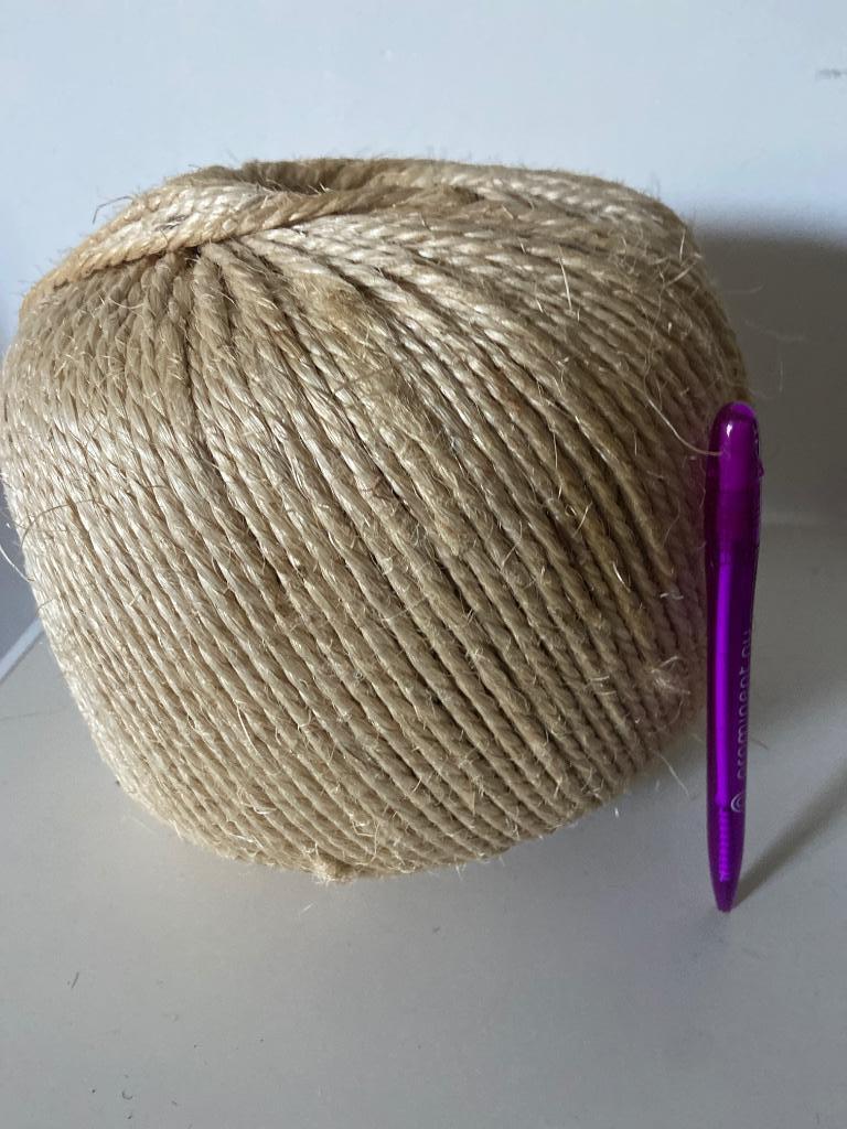 Bol sisal touw, Ophalen