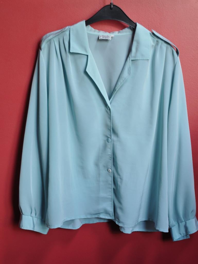 M174. Chemisier pour dame de taille 50, Nle Compagnie anglaise, Enlèvement ou Envoi, Comme neuf, Taille 46/48 (XL) ou plus grande