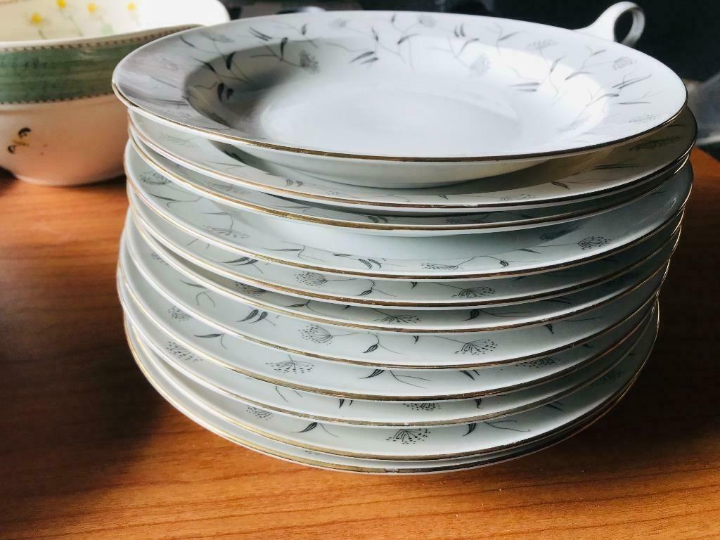 Servies - modern in de jaren '50, Ophalen, Gebruikt, Overige stijlen, Porselein