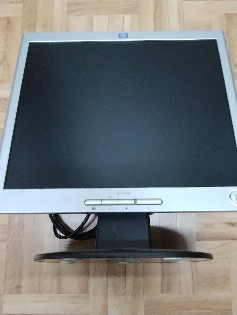 17" monitor HP, Computers en Software, Monitoren, Ophalen, Gebruikt, VGA
