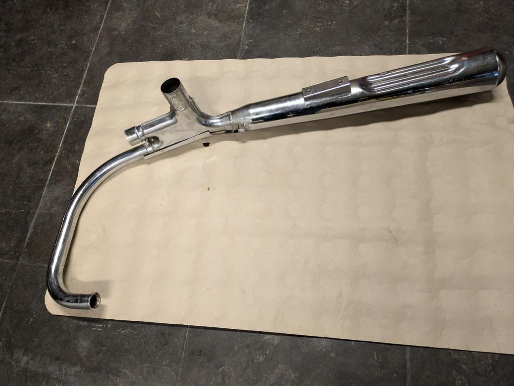 Nouvel échappement pour la Kawasaki Z 1000 ST, Motos, Enlèvement, Neuf