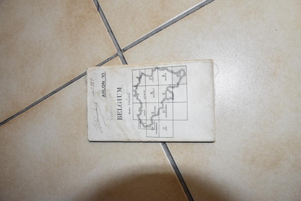 Carte militaire Arlon 10, Collections, Objets militaires | Général, Armée de terre, Envoi