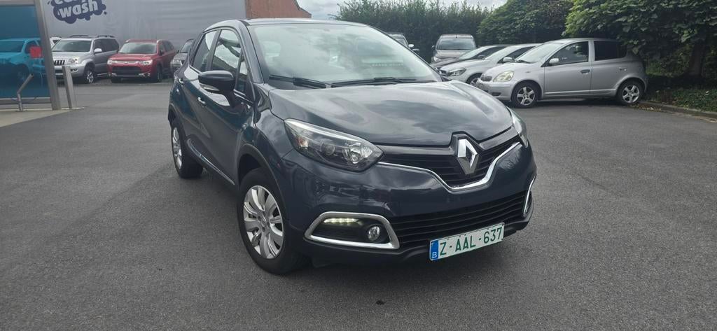 Renault Captur 1.0l benzine 2017 132.000 km, Auto's, Voorwielaandrijving, 898 cc, Euro 6, Blauw