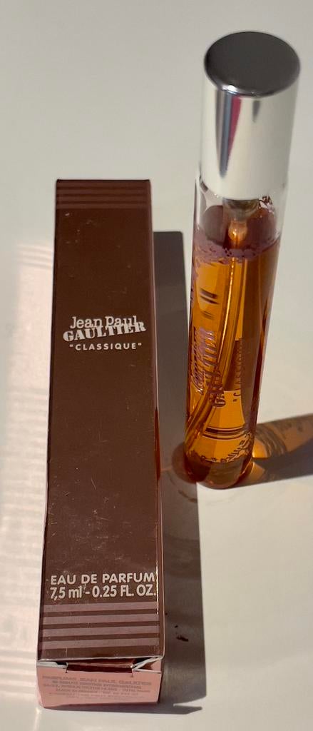 Jean-Paul Gaultier klassieke vrouw eau de parfum 7,5 ml, Nieuw, Gevuld