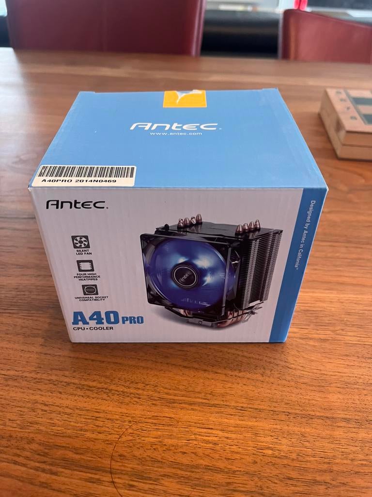 Antec A40 PRO, Informatique & Logiciels, Refroidisseurs d'ordinateur, Enlèvement ou Envoi, Comme neuf, Refroidisseur ordinateur à air