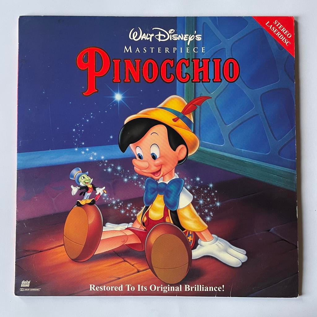 Pinocchio - Laserdisc, Ophalen of Verzenden