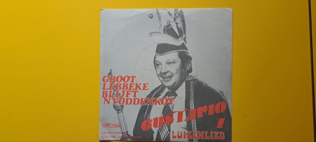 Single Karnaval Lebbeke, Ophalen of Verzenden, Zo goed als nieuw, Single